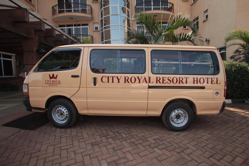 City Royal Resort Hotel Kyambogo  Exterior photo