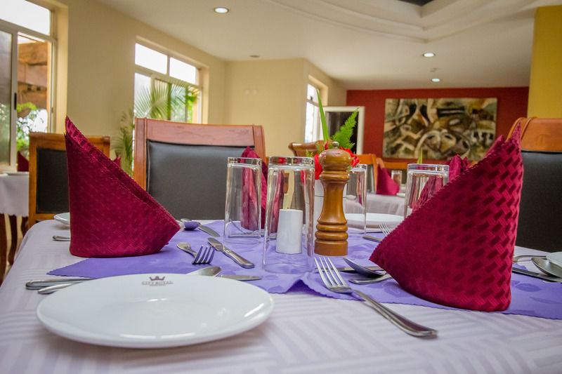 City Royal Resort Hotel Kyambogo  Exterior photo